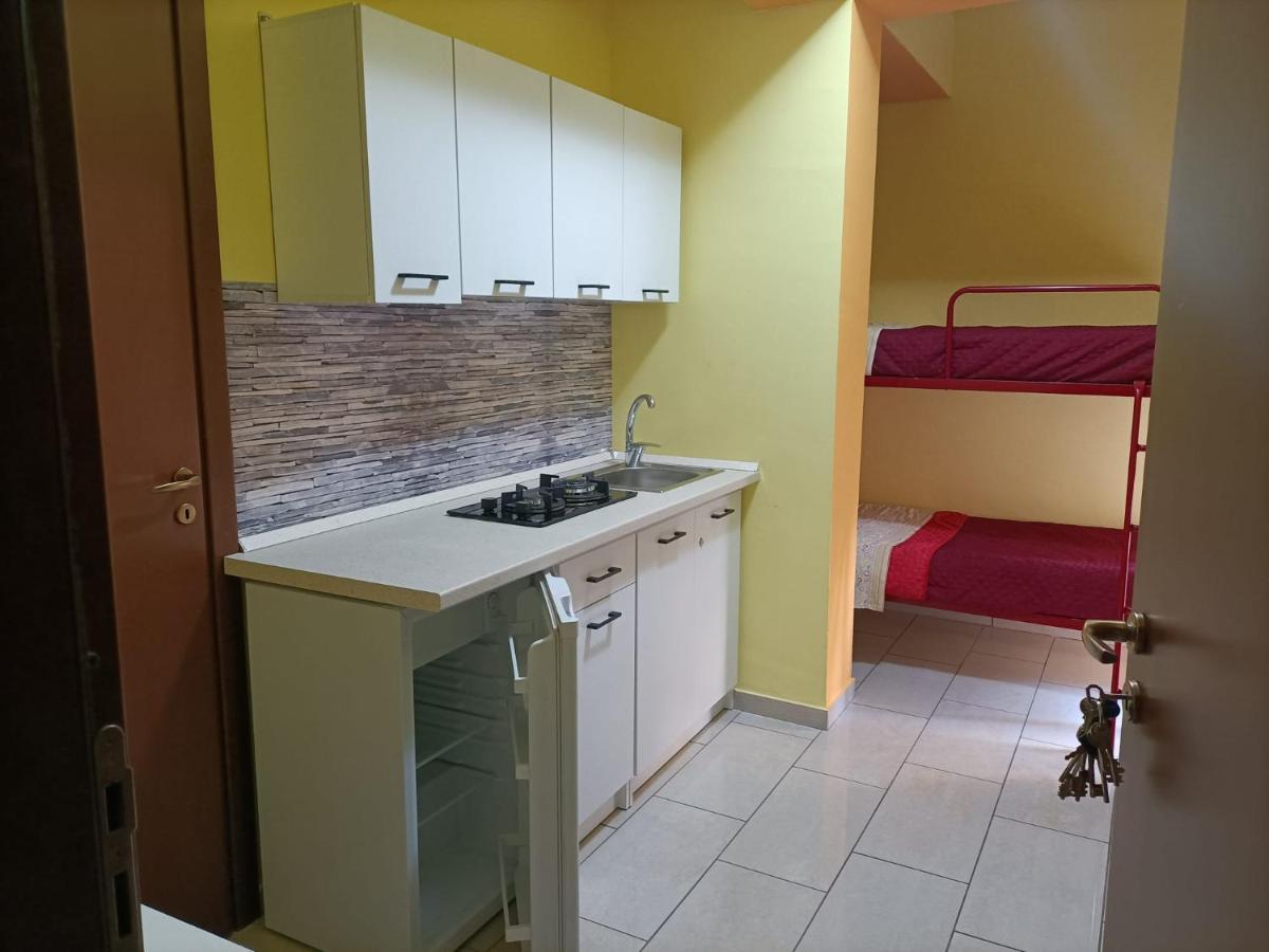 רג'יו די קאלאבריה B&B Il Gabbiano מראה חיצוני תמונה