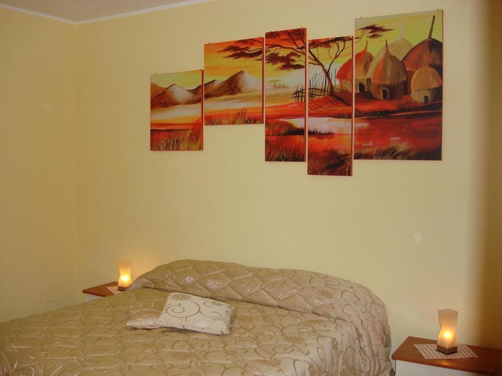 רג'יו די קאלאבריה B&B Il Gabbiano חדר תמונה