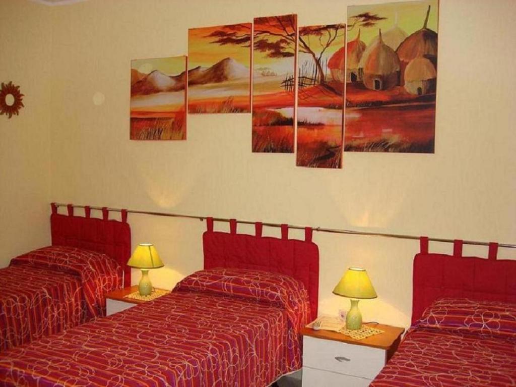רג'יו די קאלאבריה B&B Il Gabbiano חדר תמונה