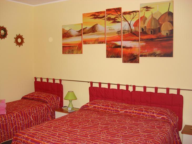 רג'יו די קאלאבריה B&B Il Gabbiano חדר תמונה